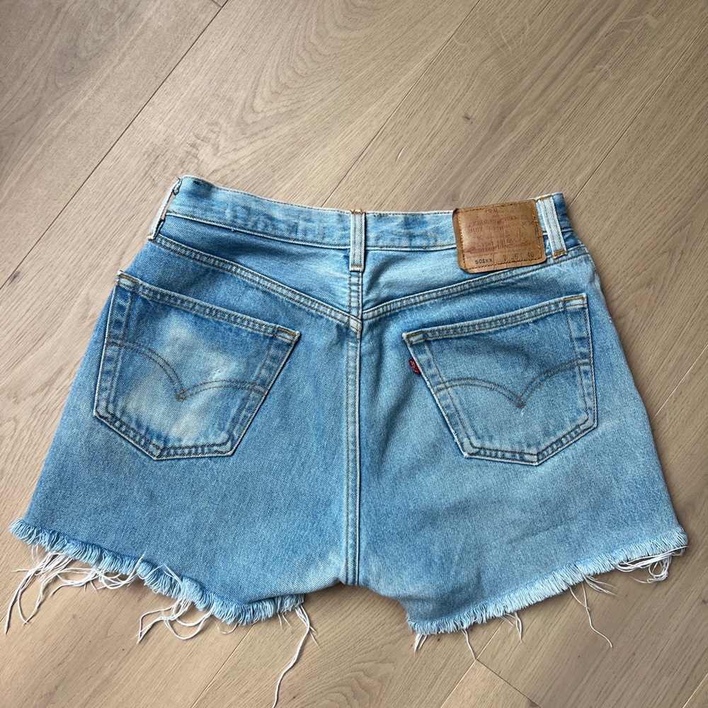 Aligrace Vintage Custom Levi's Shorts Size 27